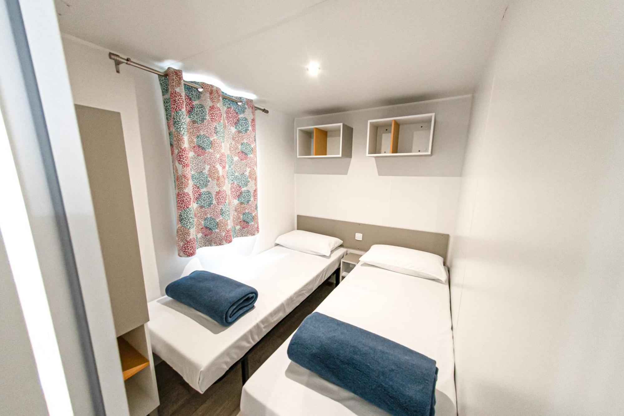 Albatross Mobile Homes On Camping Playa Brava Pals Ngoại thất bức ảnh