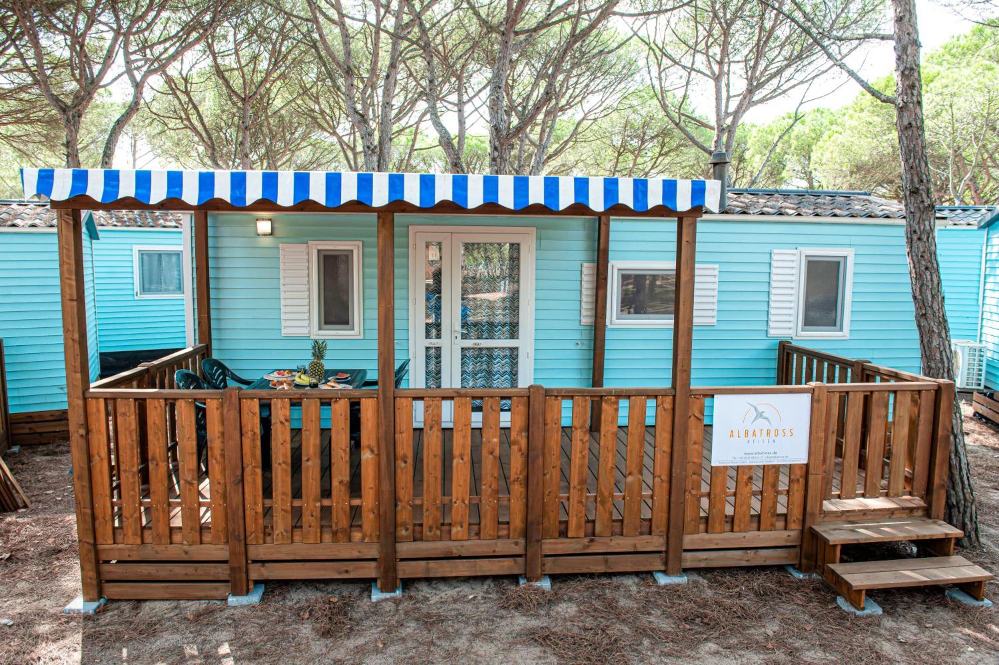 Albatross Mobile Homes On Camping Playa Brava Pals Ngoại thất bức ảnh