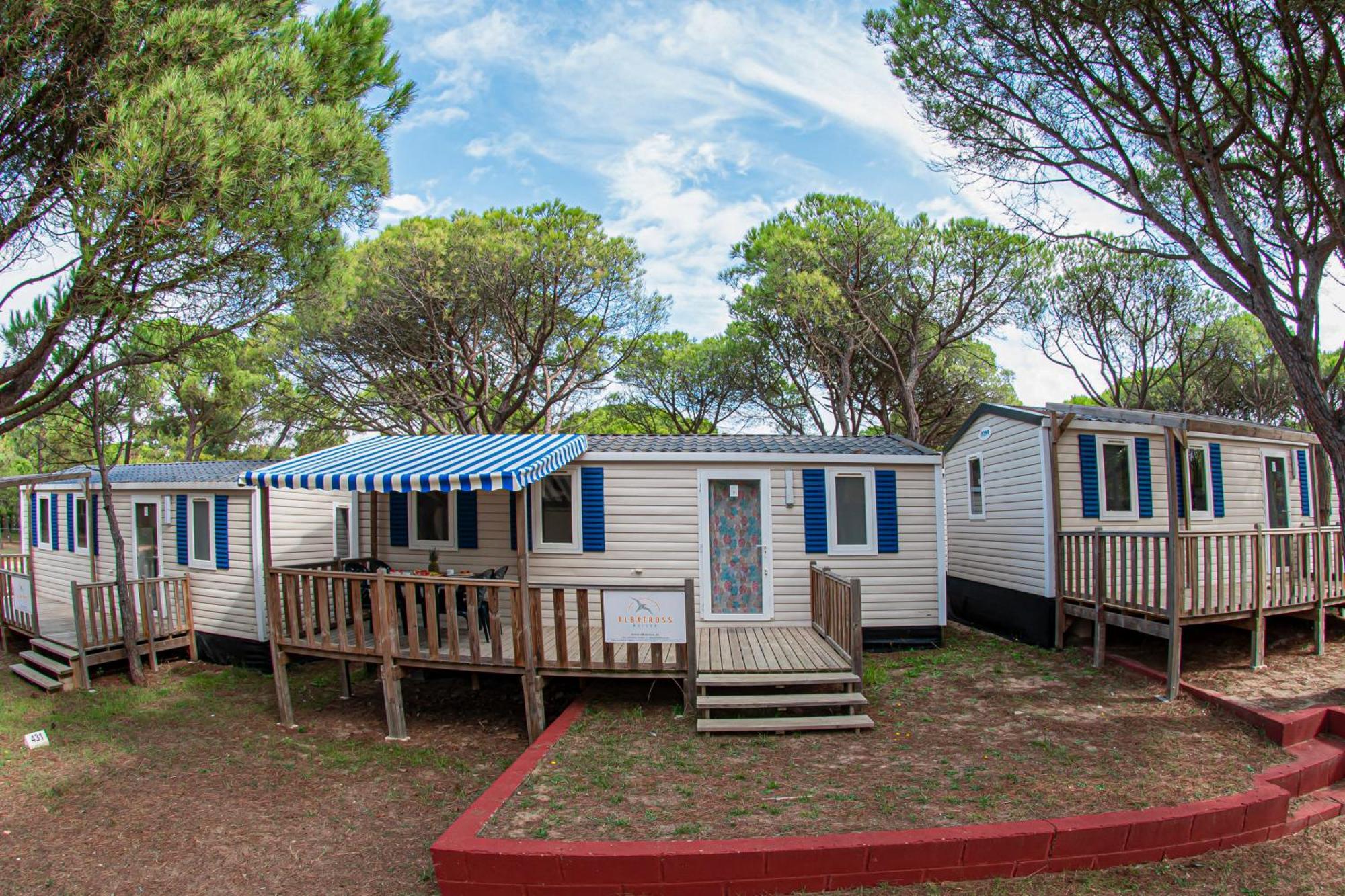 Albatross Mobile Homes On Camping Playa Brava Pals Ngoại thất bức ảnh