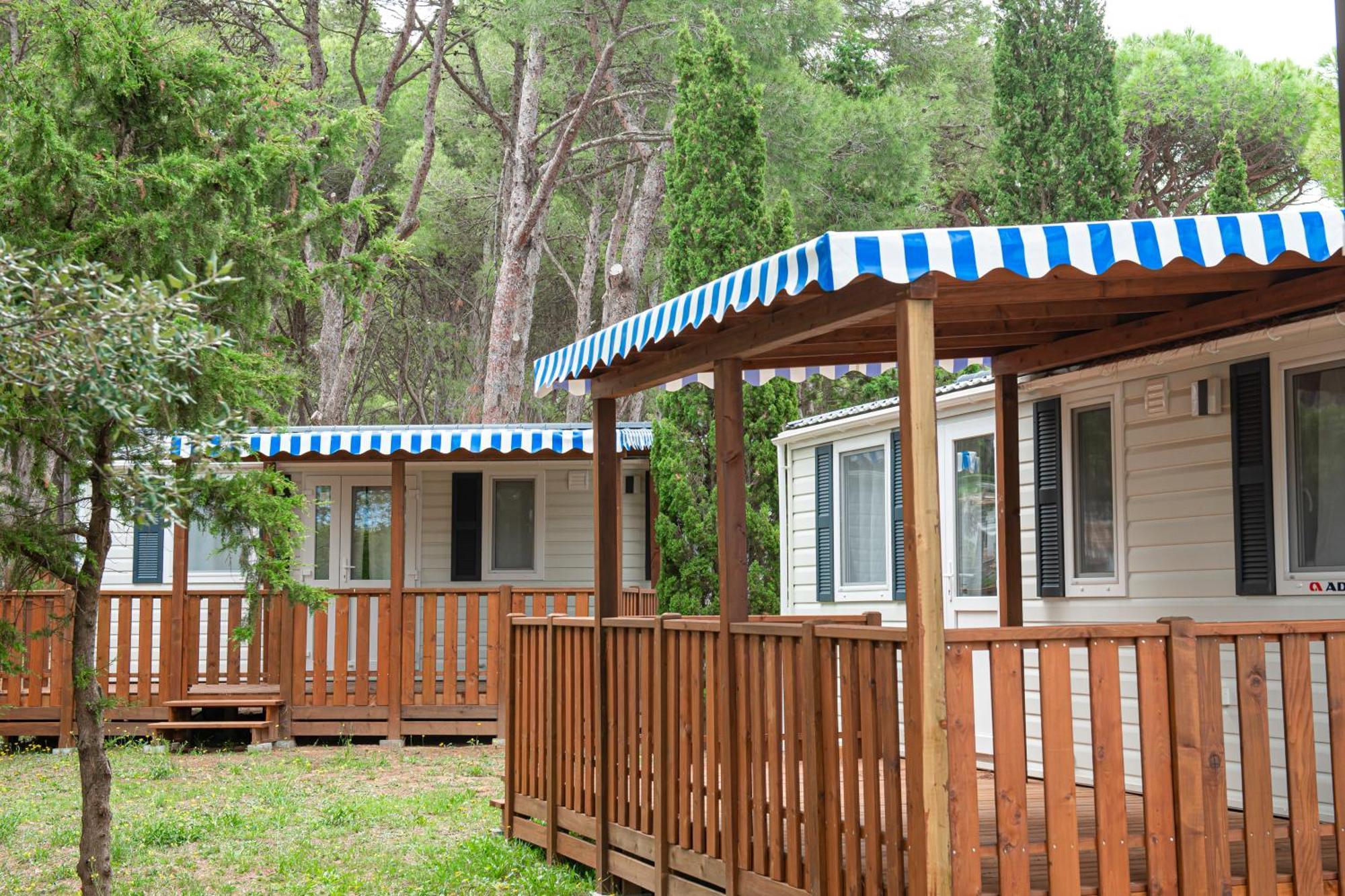 Albatross Mobile Homes On Camping Playa Brava Pals Ngoại thất bức ảnh