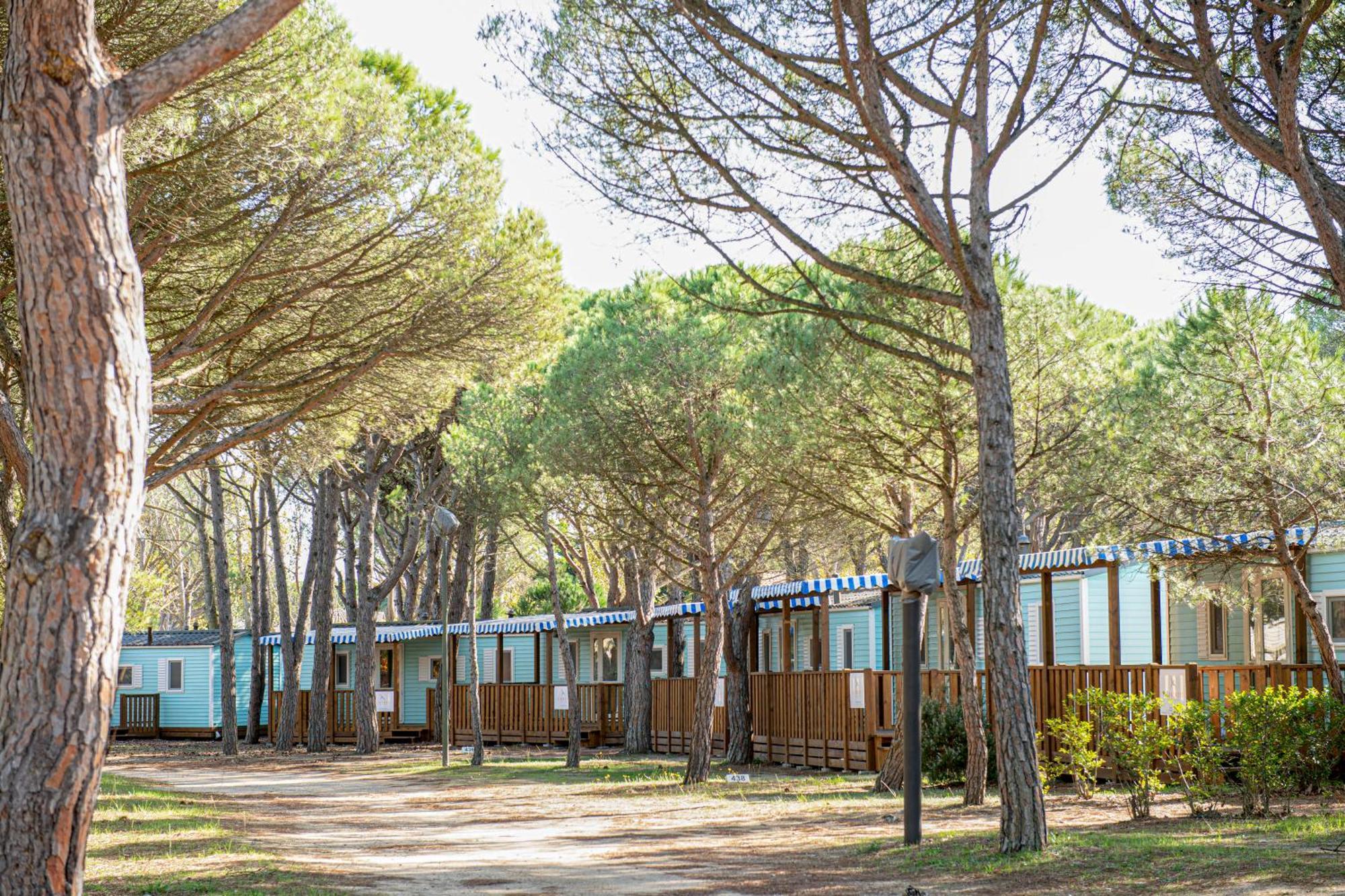 Albatross Mobile Homes On Camping Playa Brava Pals Ngoại thất bức ảnh