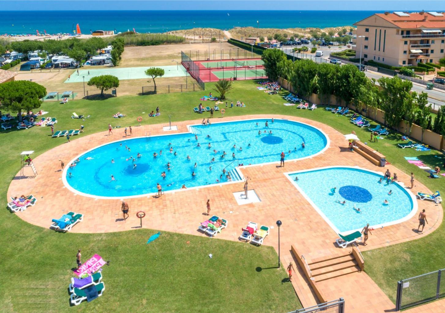 Albatross Mobile Homes On Camping Playa Brava Pals Ngoại thất bức ảnh