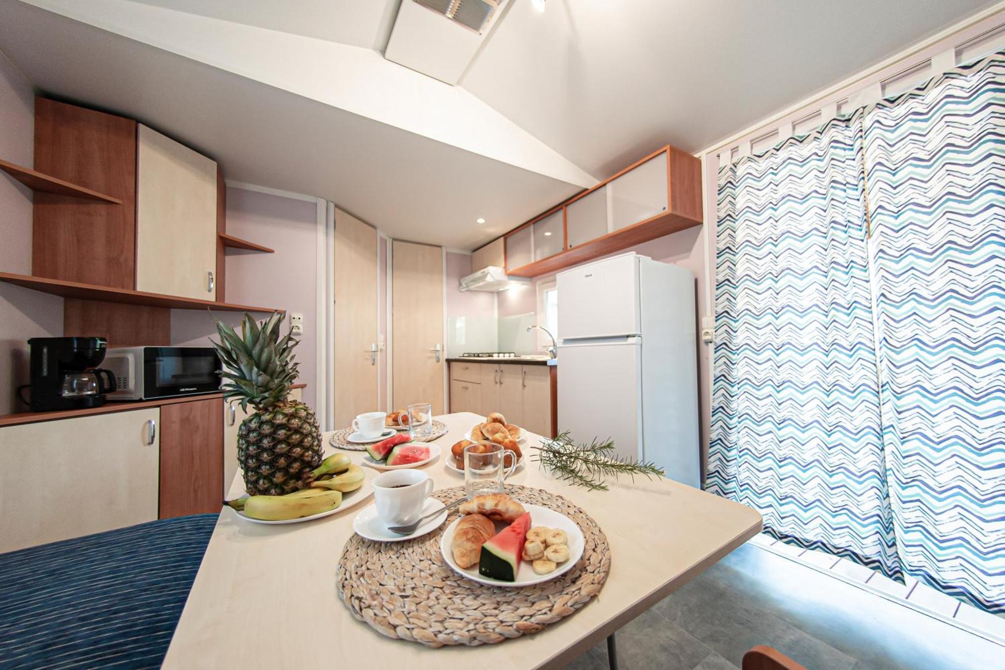 Albatross Mobile Homes On Camping Playa Brava Pals Ngoại thất bức ảnh