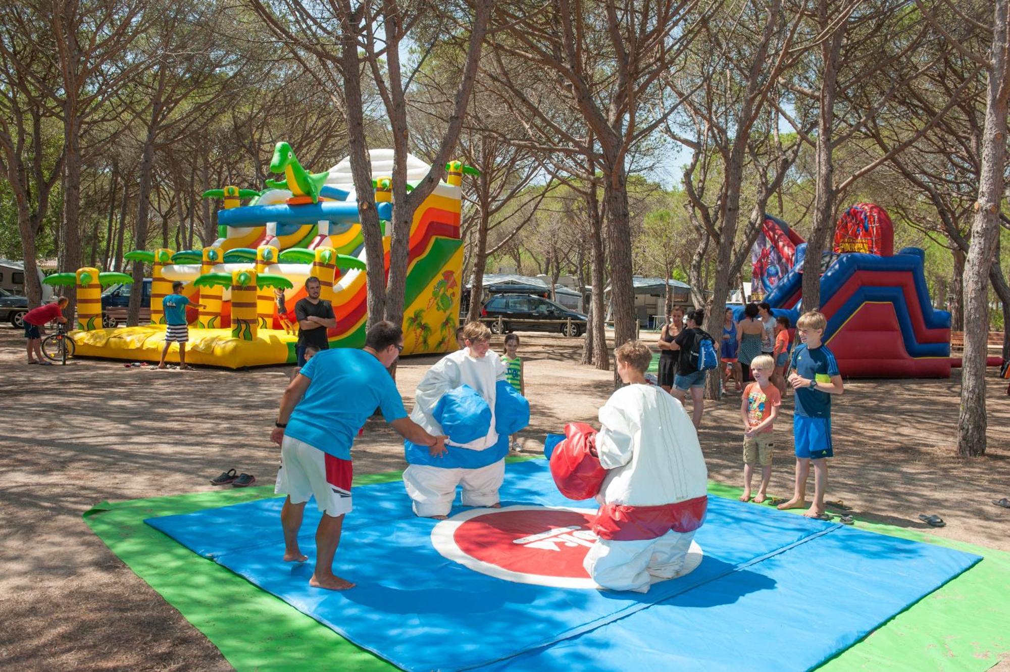 Albatross Mobile Homes On Camping Playa Brava Pals Ngoại thất bức ảnh